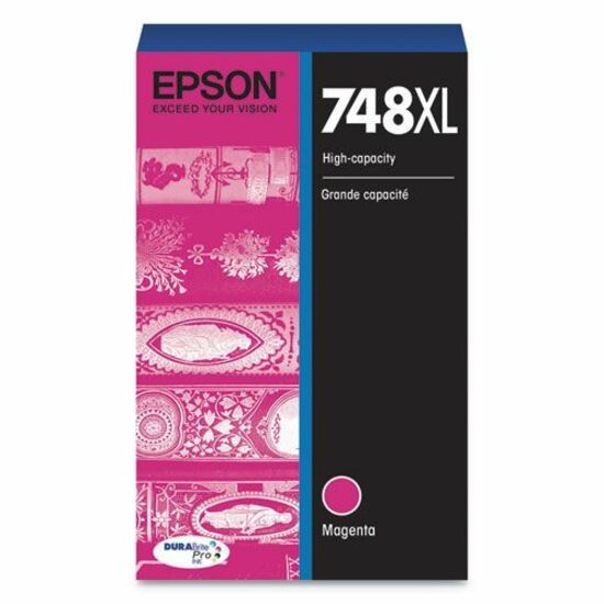 Epson 748 Original High Yield Inkjet Ink Cartridge - Magenta - 1 Pack