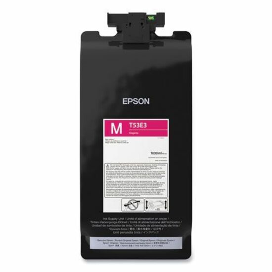 Epson UltraChrome PRO6 T53E Original High Yield Inkjet Ink Cartridge - Magenta Pack