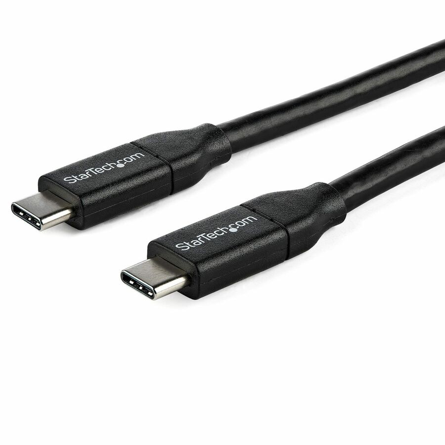 StarTech 3.3ft (1m) USB-C Fast Charging Cable, Charge & Sync, 100W (5A) PD, USB 2.0, USB-IF Certified - USB C Charging Cord