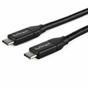 StarTech 3.3ft (1m) USB-C Fast Charging Cable, Charge & Sync, 100W (5A) PD, USB 2.0, USB-IF Certified - USB C Charging Cord