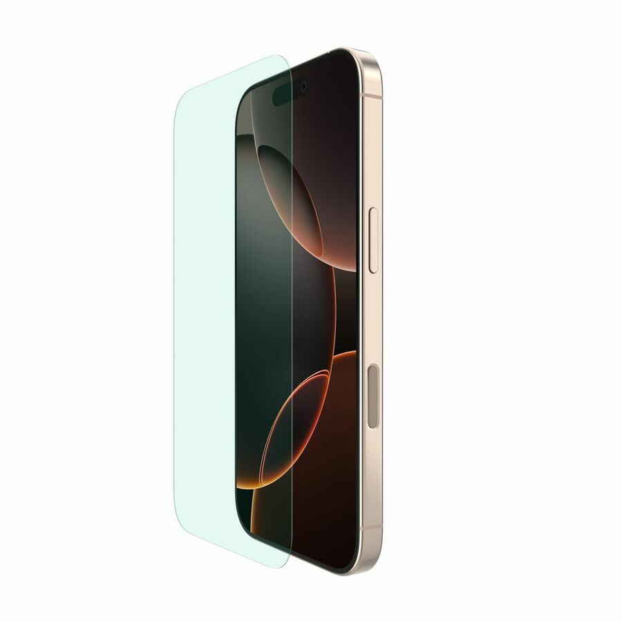 Belkin ScreenForce InvisiGlass Blue Light Filter Screen Protector for iPhone 16 Pro
