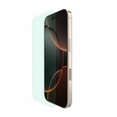 Belkin ScreenForce InvisiGlass Blue Light Filter Screen Protector for iPhone 16 Pro