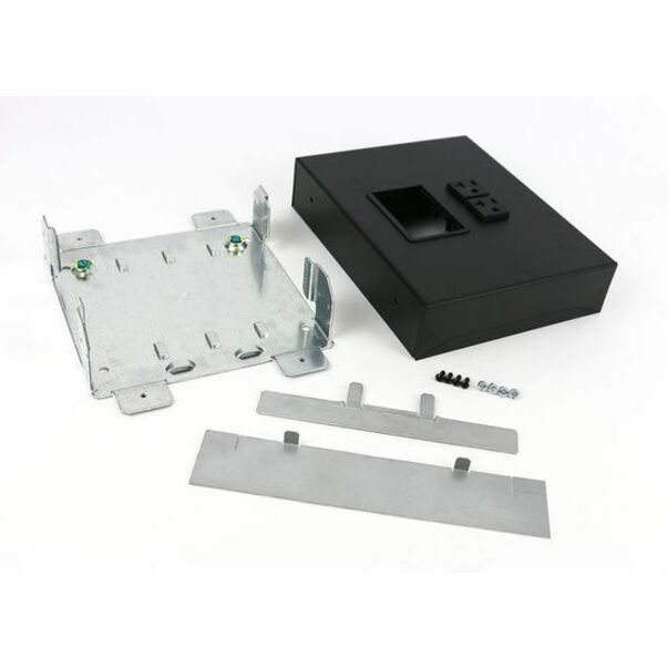Wiremold OFR Series Overfloor Raceway Transition Box - Cable Management System