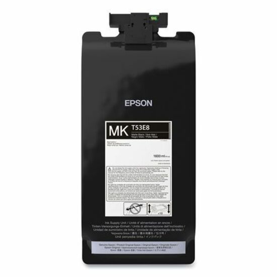 Epson UltraChrome PRO6 T53E Original High Yield Inkjet Ink Cartridge - Matte Black Pack