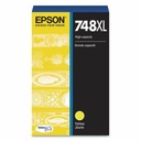 Epson DURABrite Pro 748 Original High Yield Inkjet Ink Cartridge - Yellow - 1 Pack