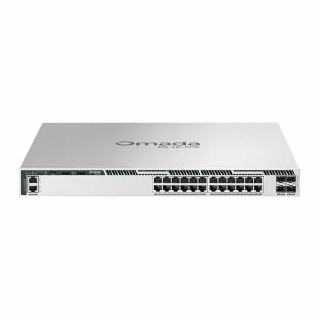 Omada Campus 24-Port Gigabit Stackable L3 Managed Switch with 4� 10G Slots