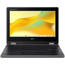 Acer Chromebook Spin 511 R757T R757T-C3JE 11.6" Touchscreen Rugged Convertible 2 in 1 Chromebook - HD - 60 Hz - Intel N150 - 8 GB - 64 GB Flash Memory - English (US) Keyboard - Black