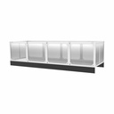 Eaton RapidPod Aisle Containment System Kit - 42"H x 60"W x 192"L (16'L)