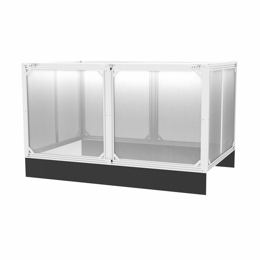 Eaton RapidPod Aisle Containment System Kit - 48"H x 60"W x 96"L (8'L)