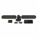 Logitech Large Microsoft Teams Rooms with Tap + Rally Plus + ASUS® NUC