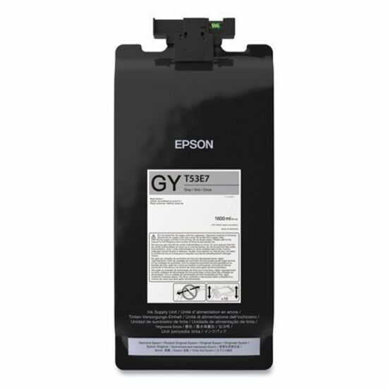 Epson UltraChrome PRO6 T53E Original High Yield Inkjet Ink Cartridge - Gray Pack