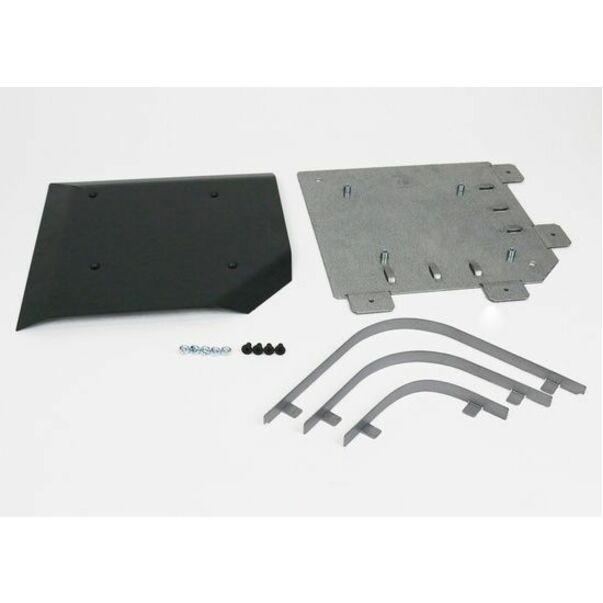 Wiremold OFR Series - Overfloor Raceway - OFR Flat Elbow - Black