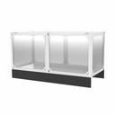 Eaton RapidPod Aisle Containment System Kit - 42"H x 42"W x 96"L (8'L)