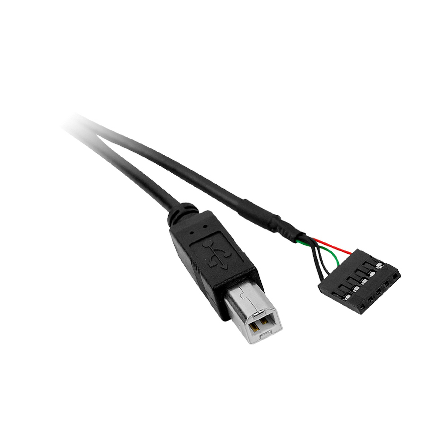 SIIG USB 2.0 B-Type to 5-Pin Header Cable