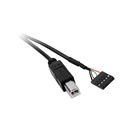 SIIG USB 2.0 B-Type to 5-Pin Header Cable