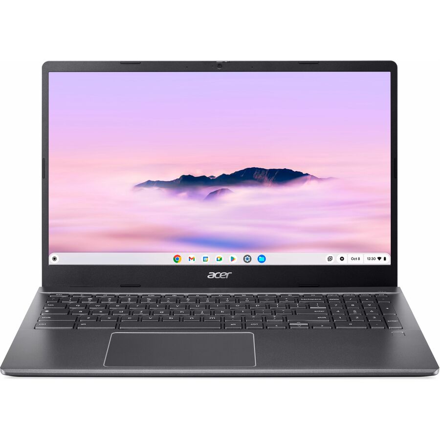 Acer Chromebook Plus 515 CBE595-2 CBE595-2-59SV 15.6" Chromebook - Full HD - 60 Hz - Intel Core 5 120U - 8 GB - 256 GB PCI Express NVMe 4.0 SSD - English (US) Keyboard - Iron