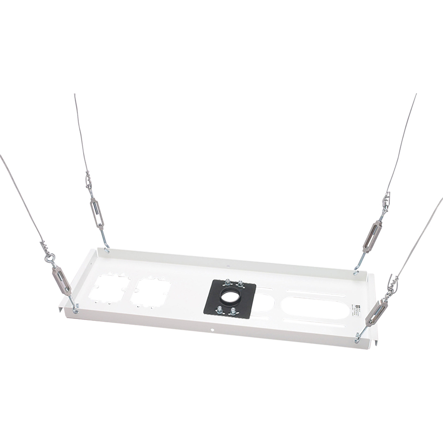Chief Extension Column and Ceiling Mount Kit - White