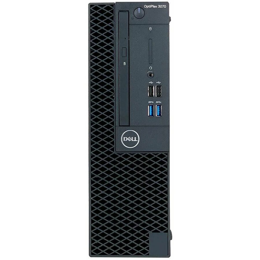 Joy Systems - Dell OptiPlex 3000 3070 Desktop Computer - Intel Core i7 9th Gen i7-9700 - 32 GB - 500 GB SSD - Small Form Factor - Refurbished
