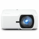 ViewSonic LSD400W 4000 Lumens WXGA Laser Projector, Maintenance-Free for Smooth Office Productivity, 1.1x Optical Zoom, H/V Keystone, and 360-Degree Projection for Flexible Setup, Dual HDMI
