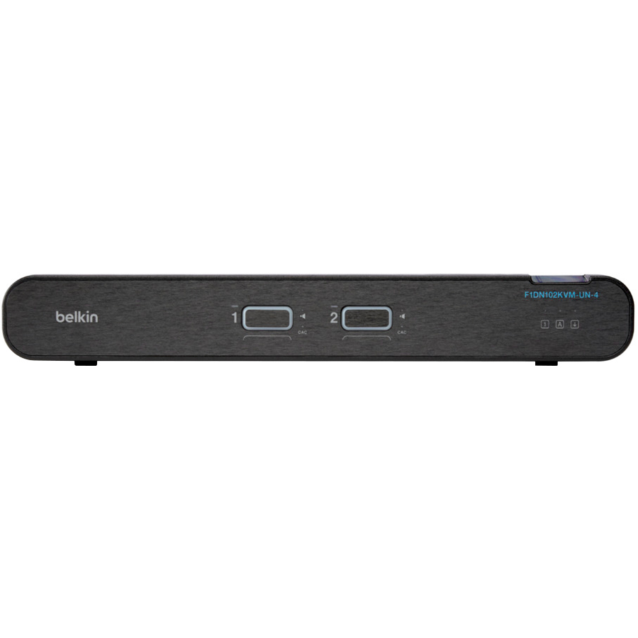 Belkin Universal 2nd Gen Secure KVM Switch w/ CAC