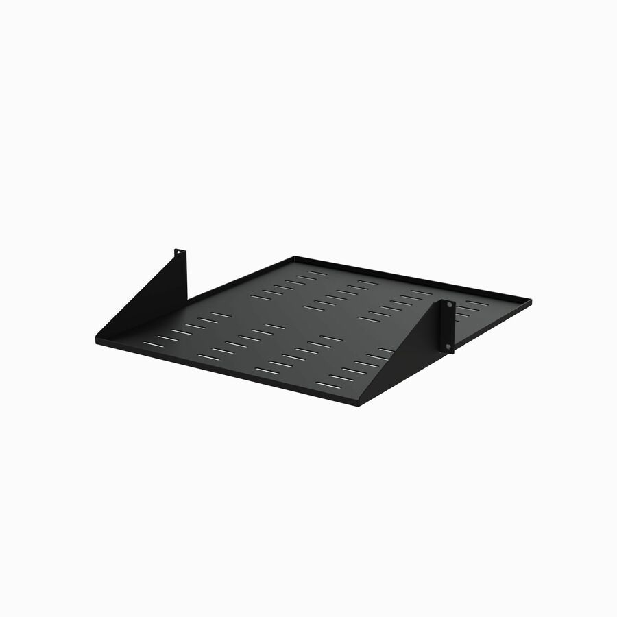 StarTech 2 Post Server Rack Shelf - Vented - Center Mount - Up to 75 lb. - 2 post Network Rack Shelf (CABSHF2POSTV2)