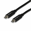 StarTech 6.6ft (2m) USB-C Fast Charging Cable, Charge & Sync, 100W (5A) PD, USB 2.0, USB-IF Certified - Black USB C Charging Cord