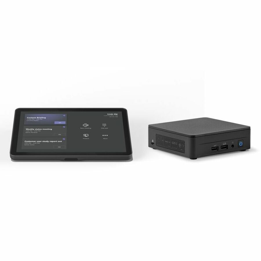 Logitech BASE Microsoft Teams Rooms (no AV) with Tap + ASUS® NUC