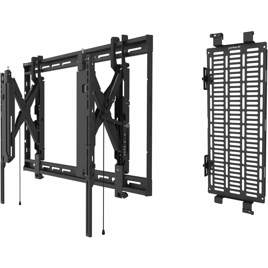 SmartMount® STS680-1UCM3 Universal Ultra-Slim Scissor Wall Mount Kit with (1) Component Plate