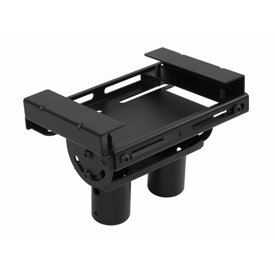 Peerless-AV® Modular Dual Pole I-beam Ceiling Plate For I-beams between 3-3/8˘ to 9-7/8˘ wide