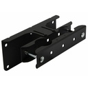Peerless-AV® Modular Series Dual-Pole Wall Plate for Concrete or Wood stud walls