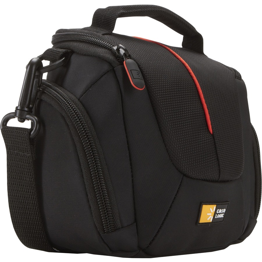Case Logic Compact DCB-304 Carrying Case Digital Camera, Accessories, Cord - Black