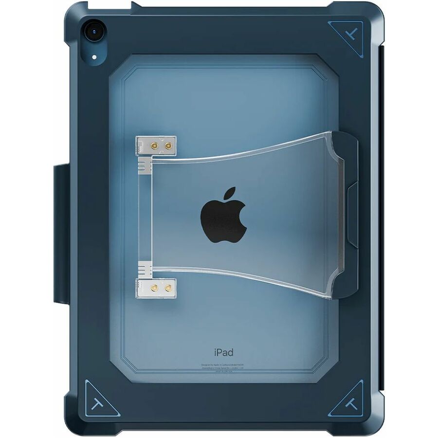 Rugged Smart-Connect Keyboard Case for iPad Gen 11 (A16) / Gen 10
