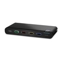 Belkin Universal 2nd Gen Secure KVM Switch, 4-Port Single Head No CAC