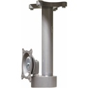 Chief Small Flat Panel Ceiling Pole Mount - Landscape