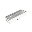 Panduit NetManager HC Horizontal Single Sided Manager, 2RU, White