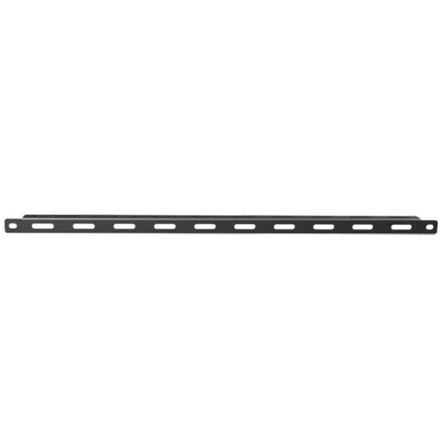 Sanus Component Series L-Shaped Rack Mount Tie Bar - Rack Cable Management - Pack of 10 - Black