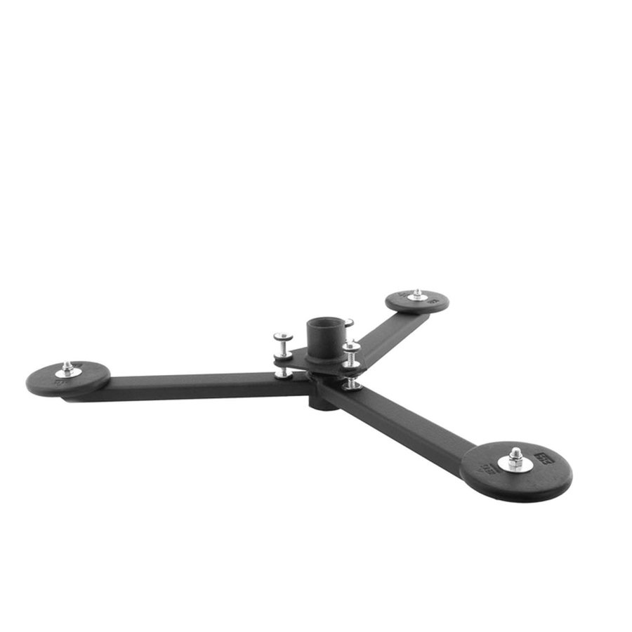 Chief Vibration Isolating Coupler Projector Mount - Black