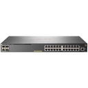 HPE Aruba 2930F 24G PoE+ 4SFP+ TAA-compliant Switch