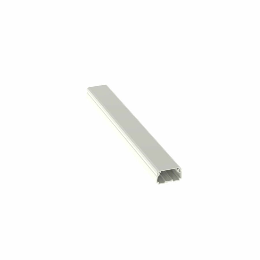 Panduit Surface Raceway, LDPH10 Pwr Rated,2-pc Latch, 6 ft, White