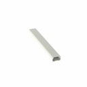 Panduit Surface Raceway, LDPH10 Pwr Rated,2-pc Latch, 6 ft, White