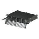 Panduit 2 RU HD Flex 6-Port Enclosure