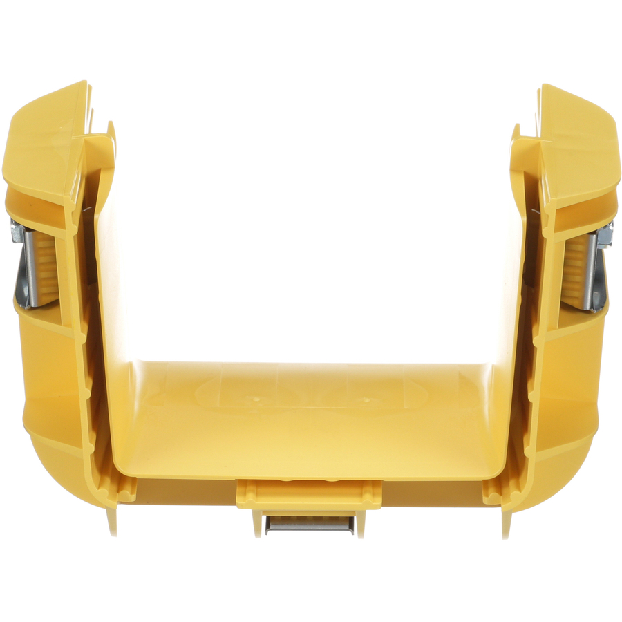 Panduit FiberRunner® Coupler, 4x4, Yellow