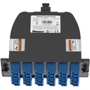 Panduit OptiCom MPO-LC Fiber Cassette OS2, 24 Fiber, Universal