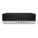 Joy Systems - HP EliteDesk 800 G4 Desktop Computer - Intel Core i5 8th Gen i5-8500 - 8 GB - 256 GB PCI Express NVMe SSD - Small Form Factor - Refurbished