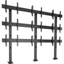 Chief Fusion Large Bolt-Down Freestanding 3x3 Adjustable TV Mount - For 42-46 Inch Displays - TAA Compliant - Black