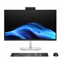 HP EliteStudio 8 AiO G1i All-in-One Computer - Intel Core Ultra 7 265 - vPro Technology - 16 GB - 512 GB SSD - 23.8" Full HD - Desktop - Pike Silver