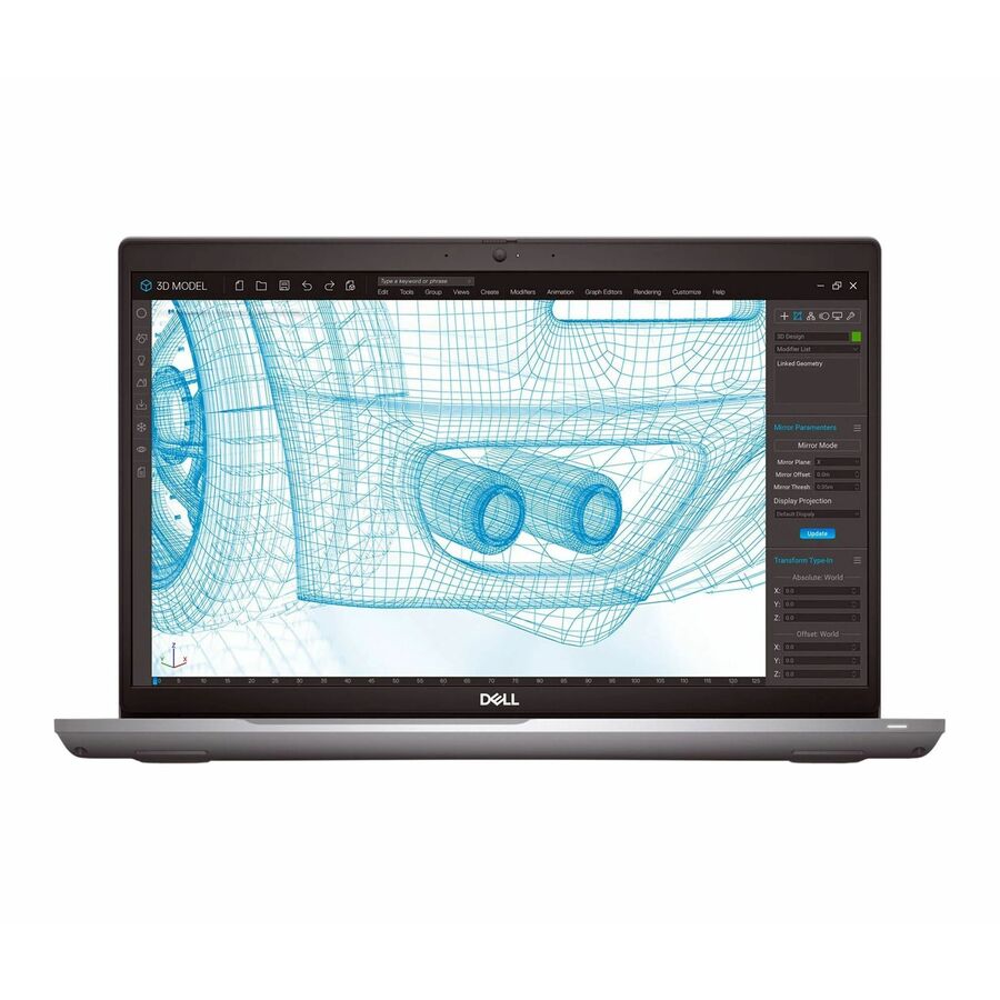 Joy Systems - Dell Precision 3000 3561 15.6" Rugged Mobile Workstation - Full HD - Intel Core i5 11th Gen i5-11500H - 32 GB - 512 GB SSD