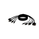 Belkin TAA (1) DVI to HDMI (1) DP-DP/USB/AUD CBL