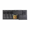 Eaton 9PX Maintenance Bypass for Select 8kVA to 11kVA 9PX UPS Systems, Hardwired Input/Output, 3 L6-30R Outlets, 3U Rack/Tower
