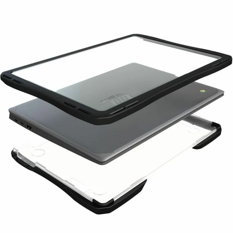 UZBL Rugged Hard Shell Air Style Case for HP Fortis G10, 11"